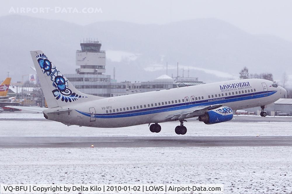 VQ-BFU, 2000 Boeing 737-883 C/N 30467, GAI [3R] Moscovia Airlines