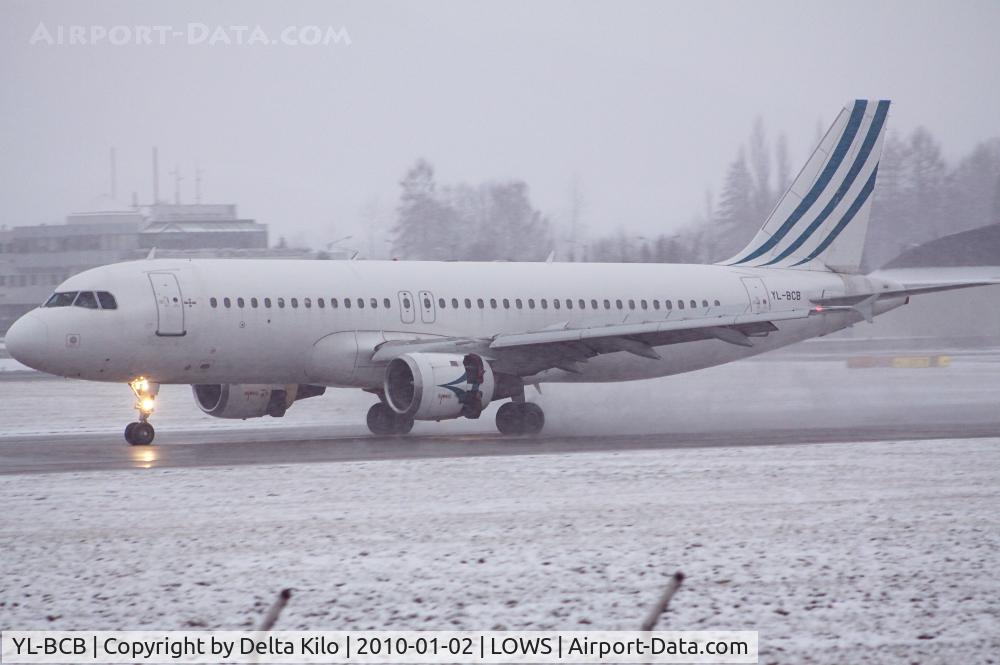 YL-BCB, 1997 Airbus A320-211 C/N 726, ART [6Y] Smartlynx Airlines
