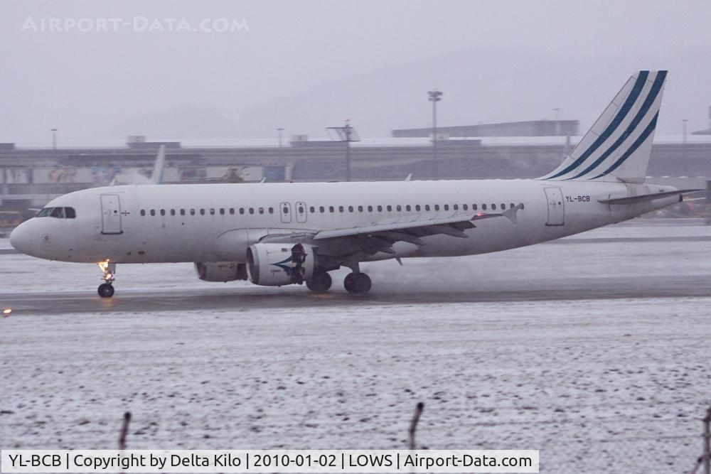 YL-BCB, 1997 Airbus A320-211 C/N 726, ART [6Y] Smartlynx Airlines
