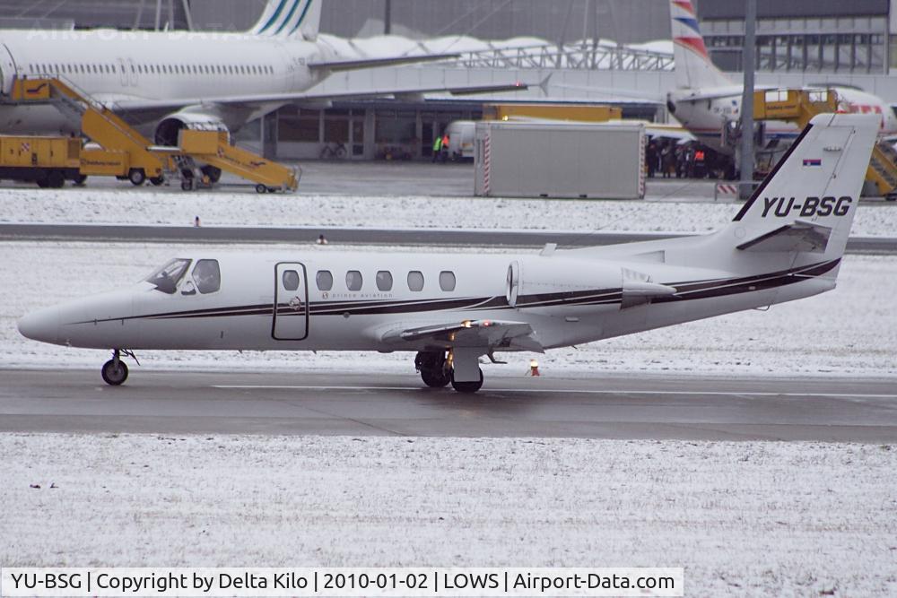 YU-BSG, 2003 Cessna 550 Citation Bravo C/N 550-1049, Prince Aviation