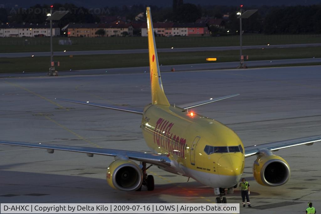 D-AHXC, 2007 Boeing 737-7K5 C/N 34693, HLX [X3] TUIfly