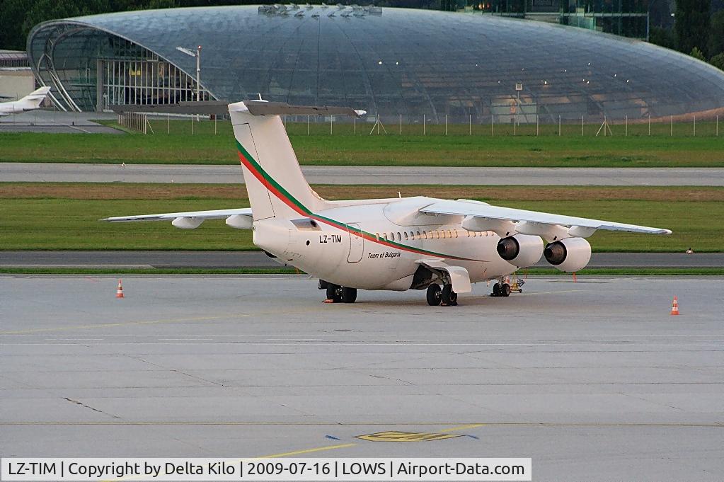 LZ-TIM, 1994 British Aerospace Avro 146-RJ70 C/N E1258, HMS [DU] Hemus Air