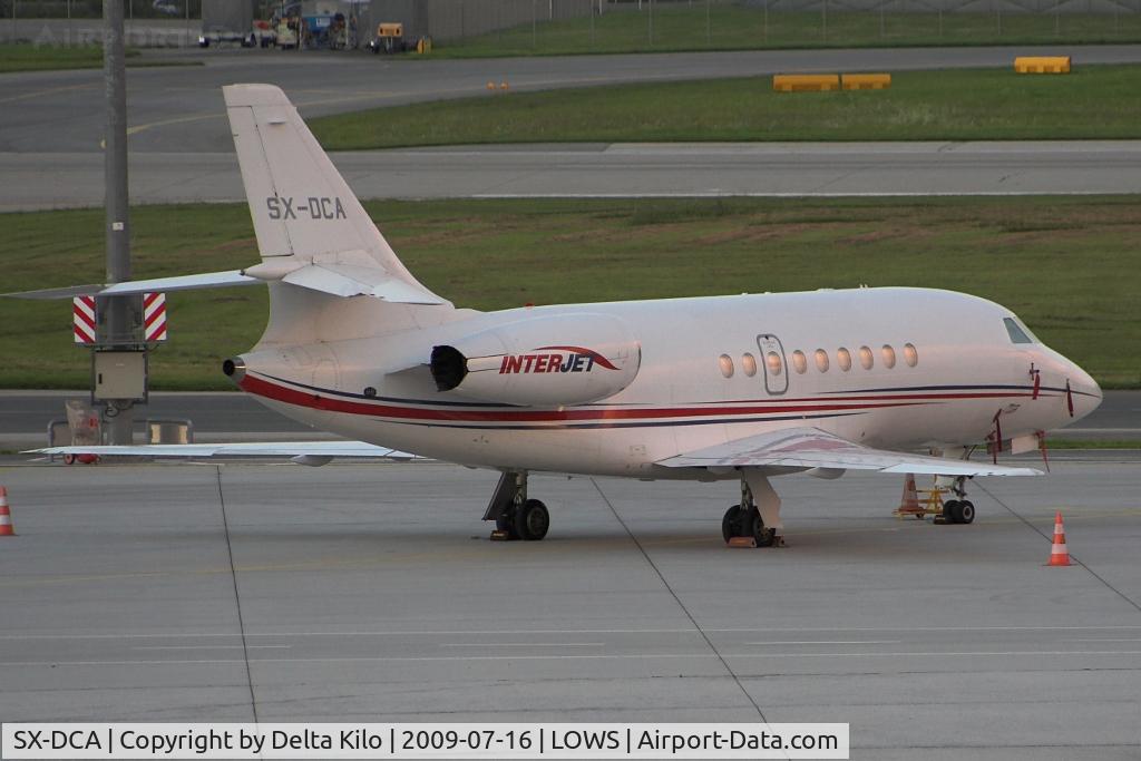 SX-DCA, Dassault Falcon 2000EX C/N 029, INJ - Interjet