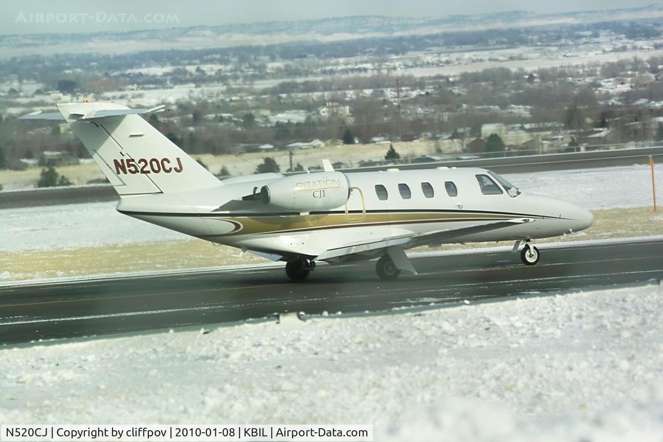 N520CJ, 2003 Cessna 525B Citation CJ1 C/N 525B-0520, Cessna Citation CJ-1