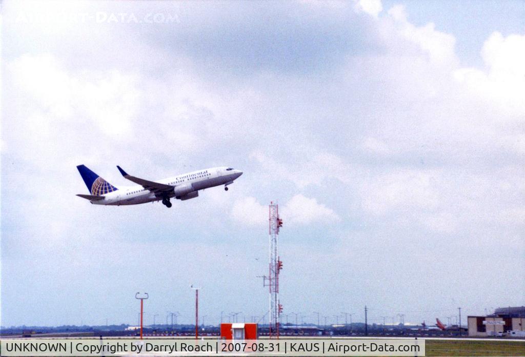 UNKNOWN, Boeing 737 C/N Unknown, COA B737 departs 35R.