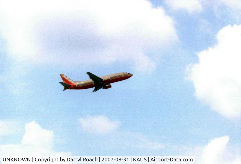 UNKNOWN, Boeing 737 C/N Unknown, SWA B735 departs 35R.