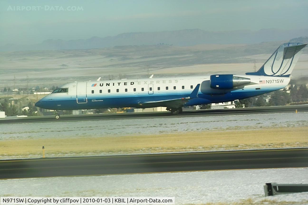 N971SW, 2004 Canadair CL-600-2B19 Regional Jet CRJ-200LR C/N 7947, Bombardier CL-600