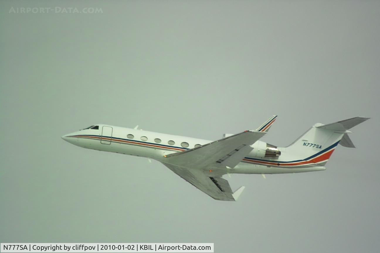 N777SA, 1990 Gulfstream Aerospace G-IV C/N 1138, Gulfstream IV