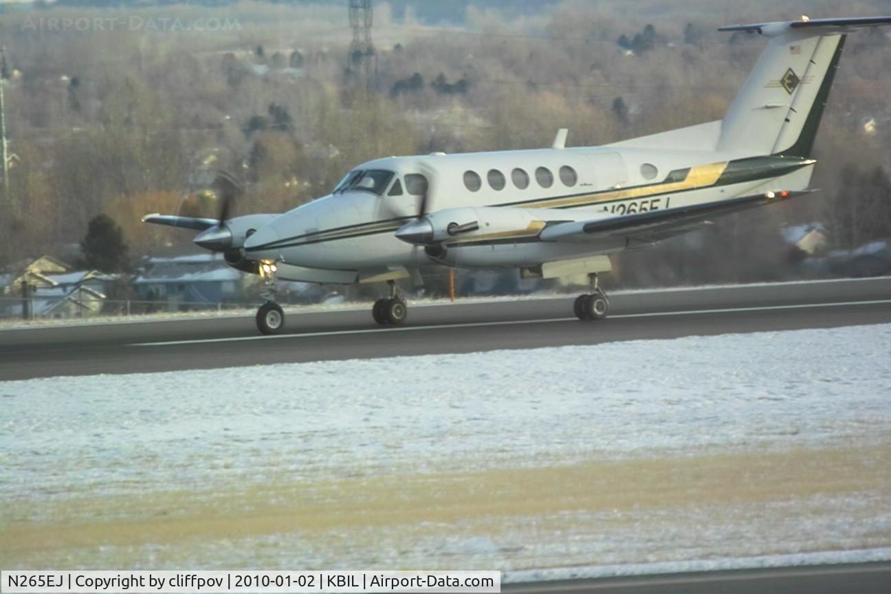 N265EJ, 1981 Beech B200 King Air C/N BB-911, Beech King Air B200