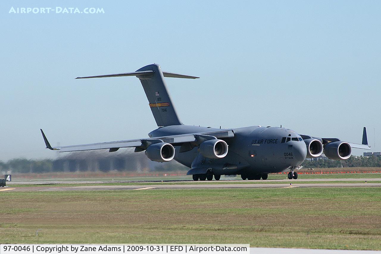 97-0046, 1997 Boeing C-17A Globemaster III C/N P-46, The 