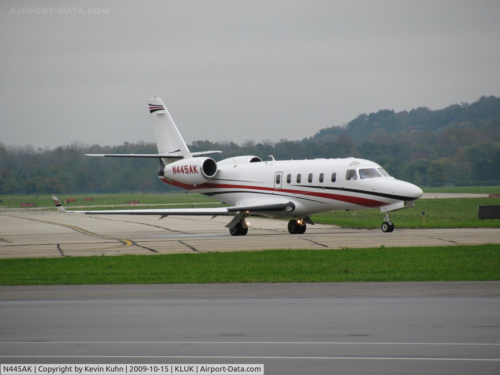 N445AK, 2005 Israel Aircraft Industries Gulfstream 100 C/N 155, AK Steel corporate bird