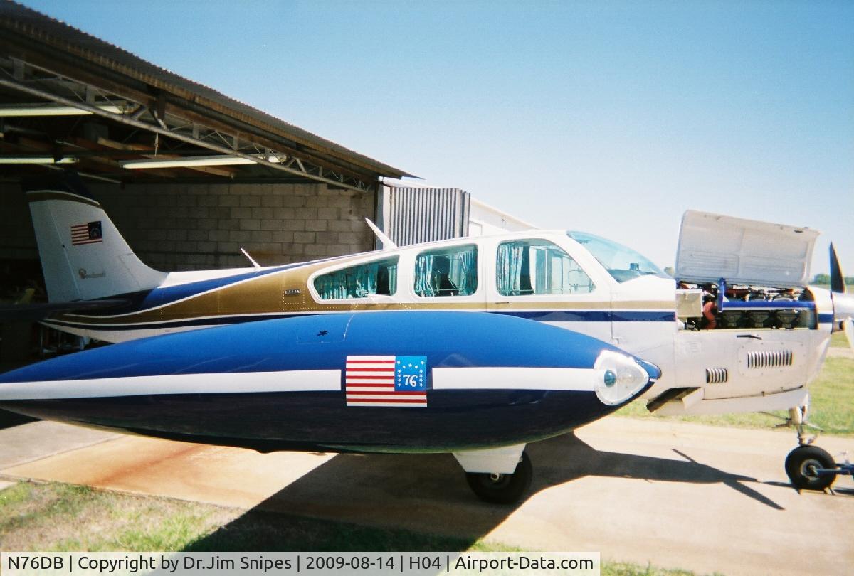 N76DB, 1975 Beech F33A Bonanza C/N CE-608, Still in pristeen condition,always hangared