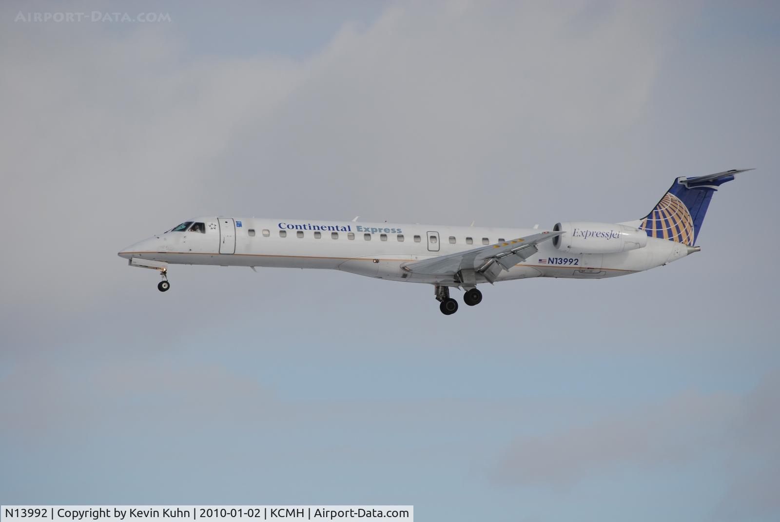 N13992, 2000 Embraer EMB-145LR C/N 145284, Flight BTA3096