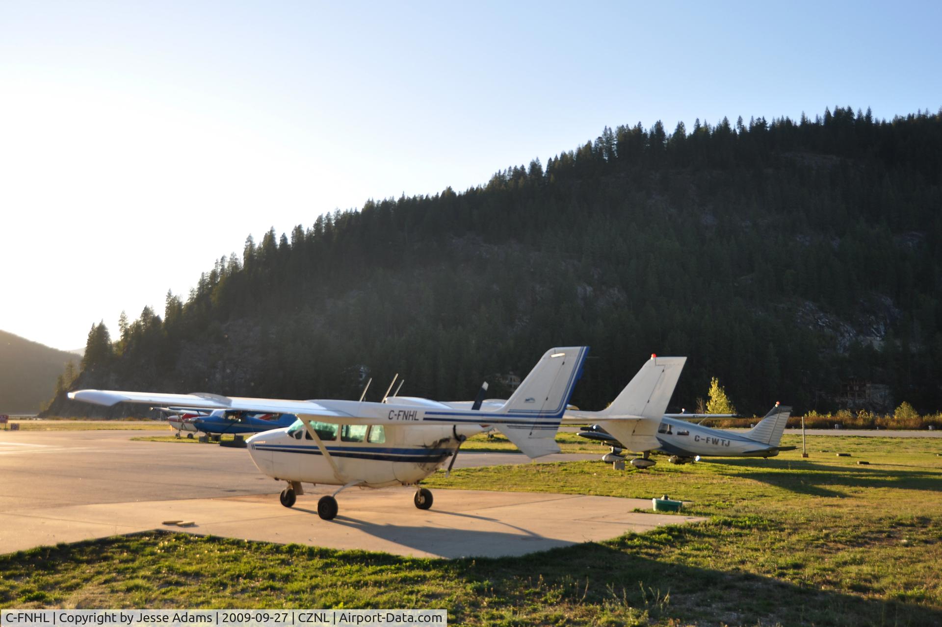 C-FNHL, 1969 Cessna 337D Super Skymaster C/N 337-1035, Cessna 337C at the Nelson Municipal Airport.