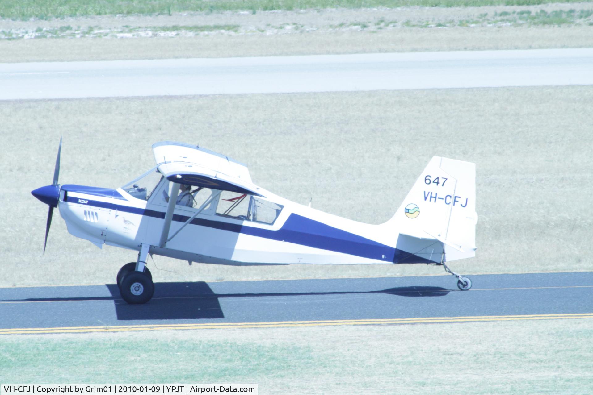 VH-CFJ, 2001 American Champion 8GCBC Scout C/N 430-2001, Jandakot, Perth