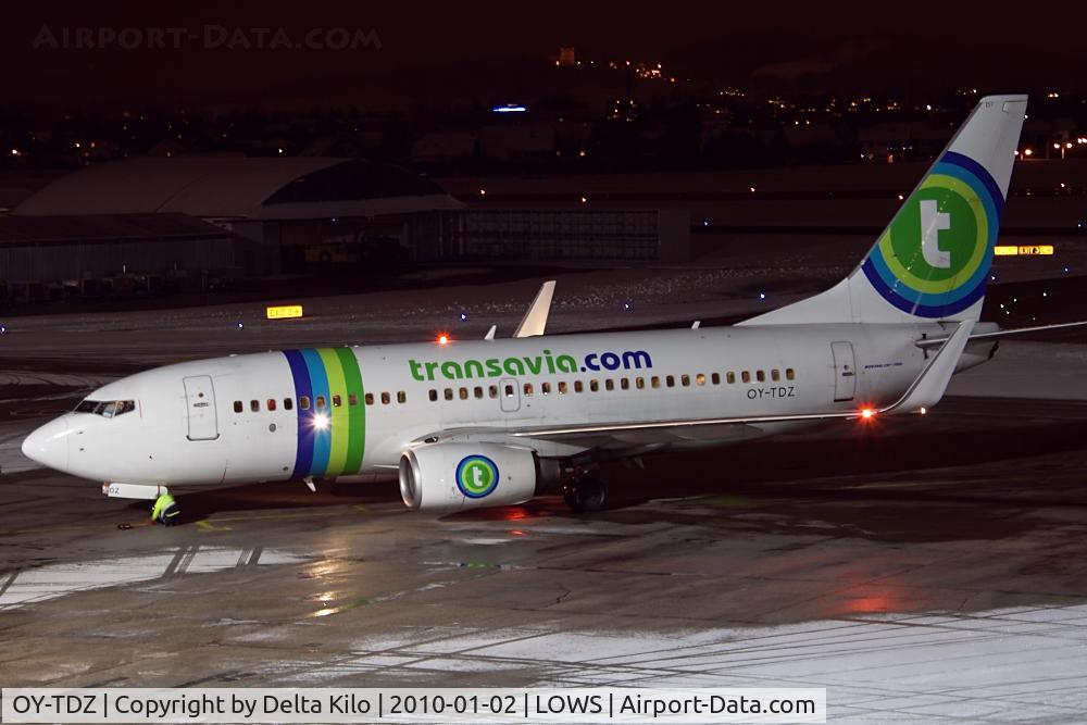 OY-TDZ, 2003 Boeing 737-7K2 C/N 29347, TDK - Transavia Denmark