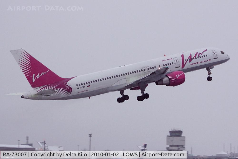 RA-73007, 1990 Boeing 757-230 C/N 24749, MOV [NN] VIM Airlines Boeing 757-230 cn24749