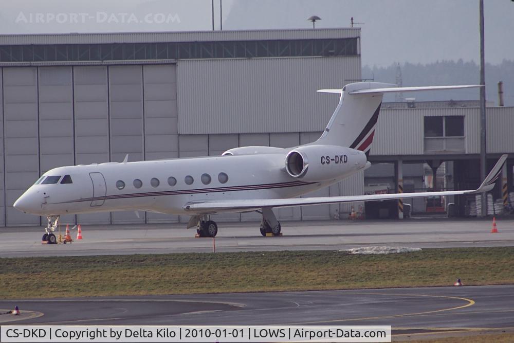 CS-DKD, 2005 Gulfstream Aerospace GV-SP (G550) C/N 5081, NJE - NetJets Transportes Aereos Gulfstream Aerospace GV-SP GLF5   cn5081