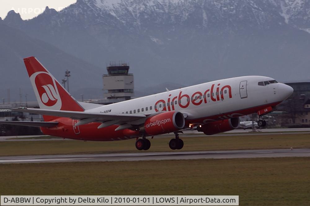 D-ABBW, 2002 Boeing 737-76Q C/N 30642, BER [AB] Air Berlin