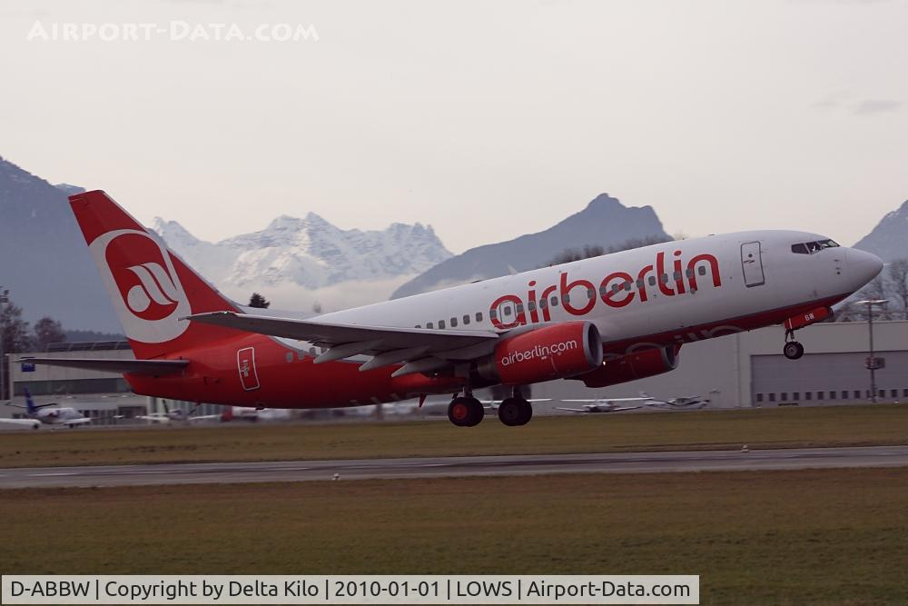 D-ABBW, 2002 Boeing 737-76Q C/N 30642, BER [AB] Air Berlin
