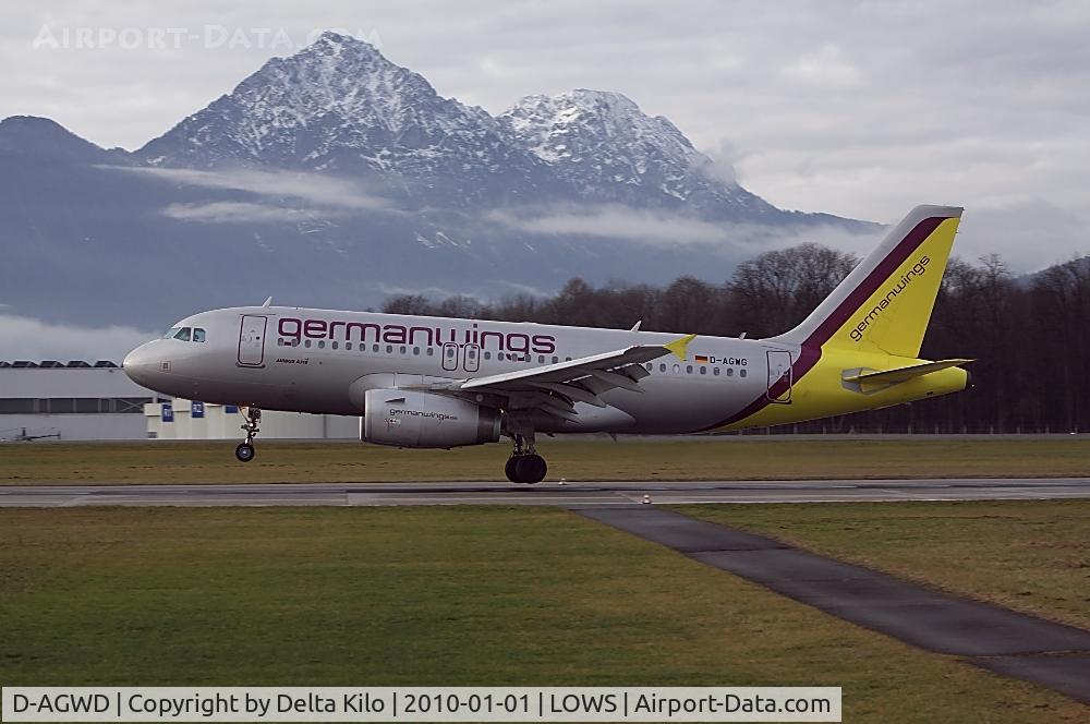 D-AGWD, 2007 Airbus A319-132 C/N 3011, GWI [4U] Germanwings