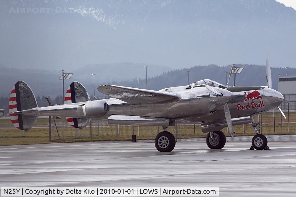 N25Y, 1944 Lockheed P-38L-5LO Lightning C/N AF44-53254, Flying Bulls Lockheed P-38L
