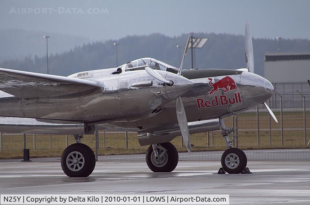 N25Y, 1944 Lockheed P-38L-5LO Lightning C/N AF44-53254, Flying Bulls Lockheed P-38L