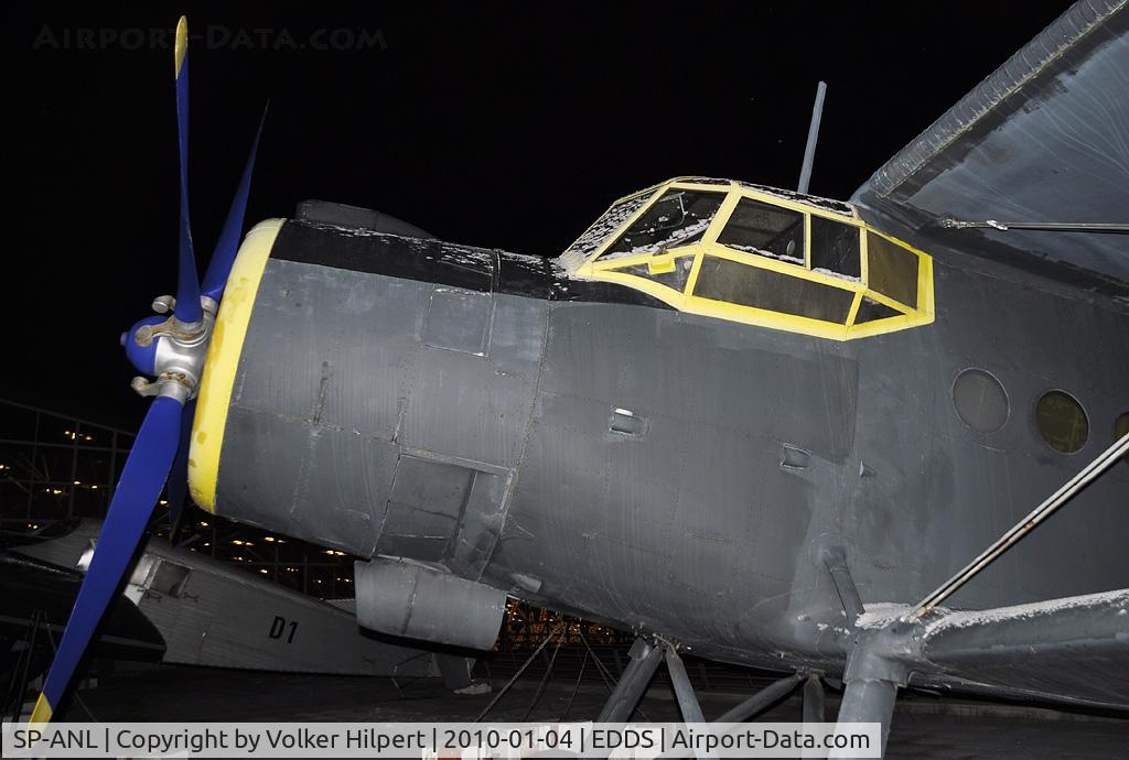 SP-ANL, Antonov An-2 C/N 1G147-16, at str
