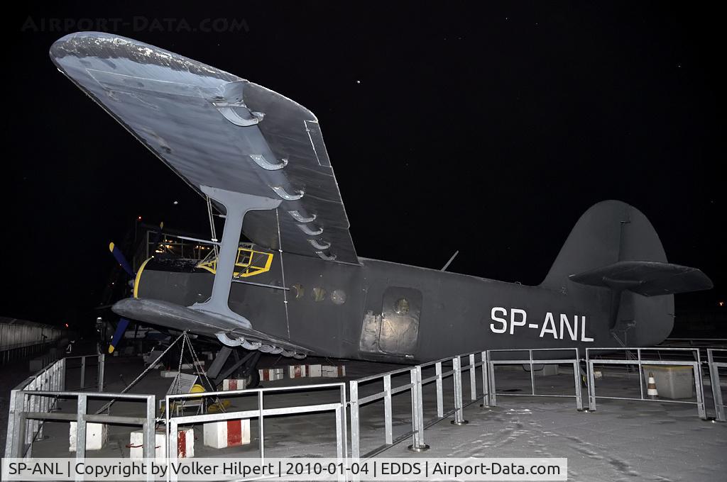 SP-ANL, Antonov An-2 C/N 1G147-16, at str