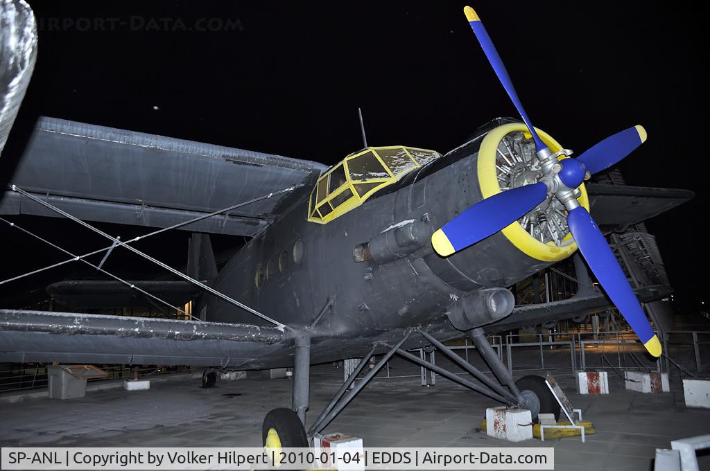 SP-ANL, Antonov An-2 C/N 1G147-16, at str museum
