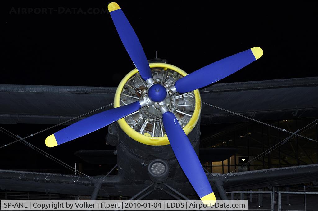 SP-ANL, Antonov An-2 C/N 1G147-16, at str museum