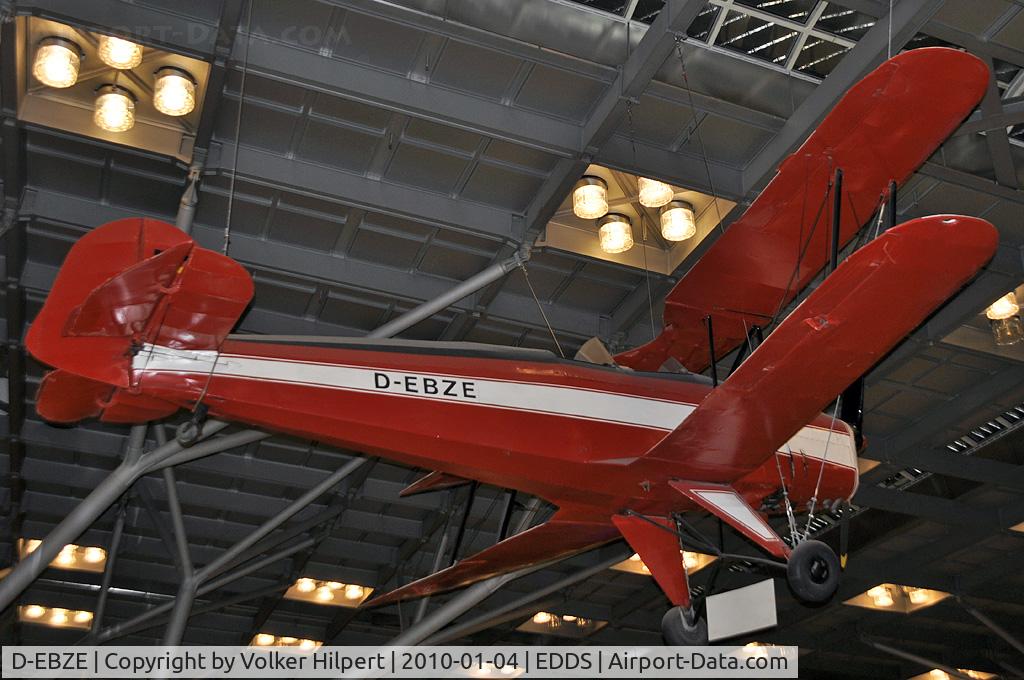 D-EBZE, 1934 Bucker Bu-131B-1 Jungmann C/N 2120, at str museum