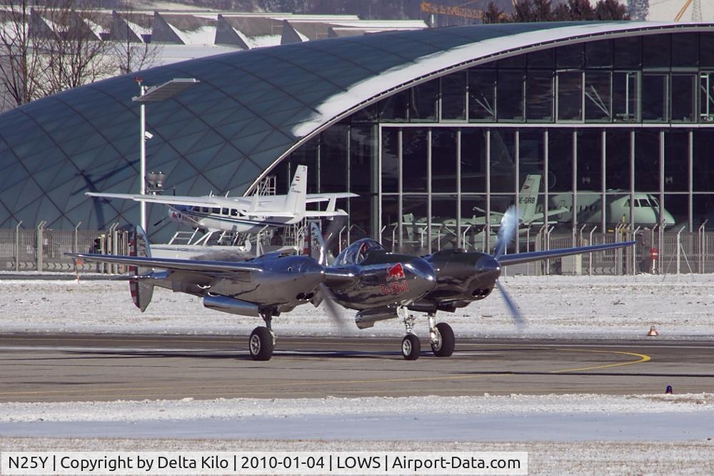 N25Y, 1944 Lockheed P-38L-5LO Lightning C/N AF44-53254, Flying Bulls Lockheed P-38L