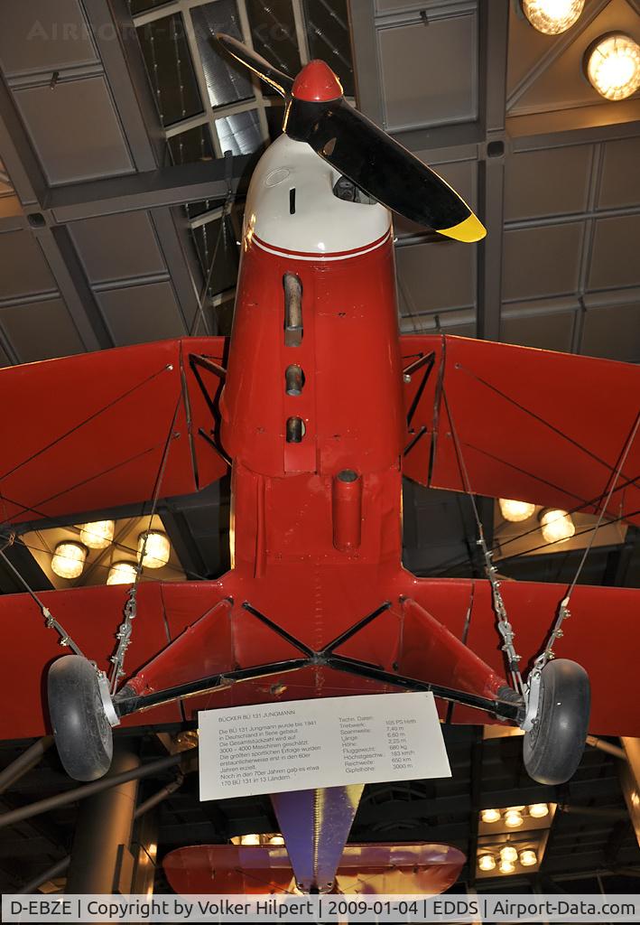 D-EBZE, 1934 Bucker Bu-131B-1 Jungmann C/N 2120, at str