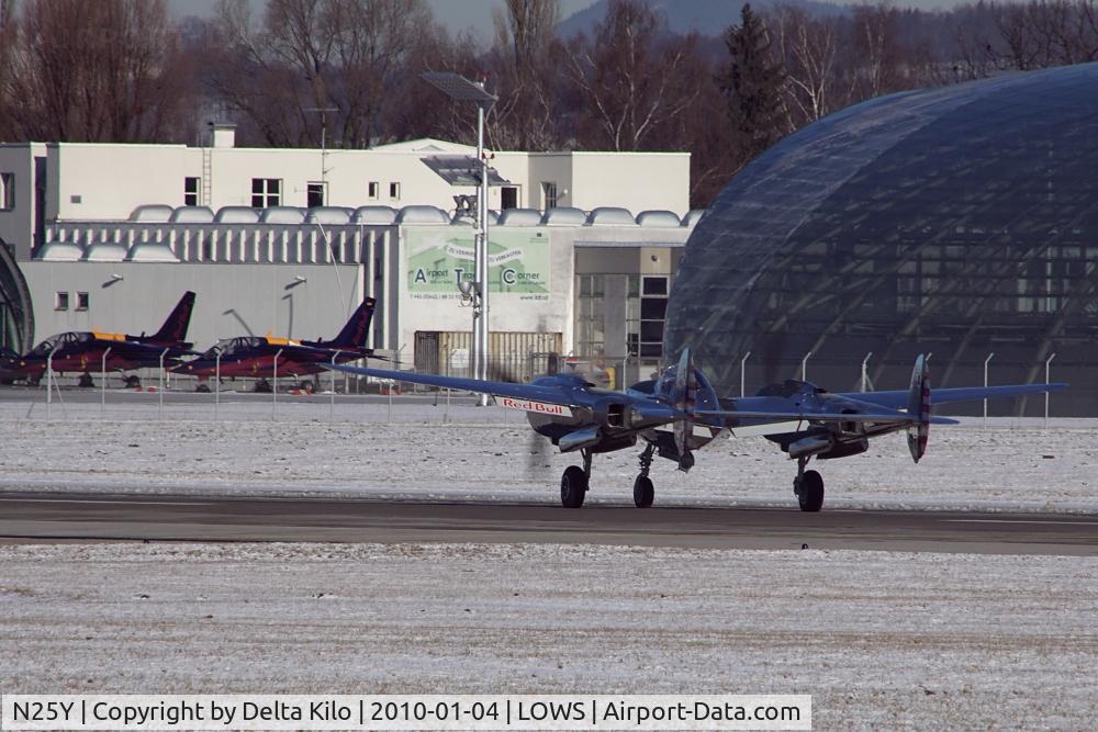 N25Y, 1944 Lockheed P-38L-5LO Lightning C/N AF44-53254, Flying Bulls Lockheed P-38L