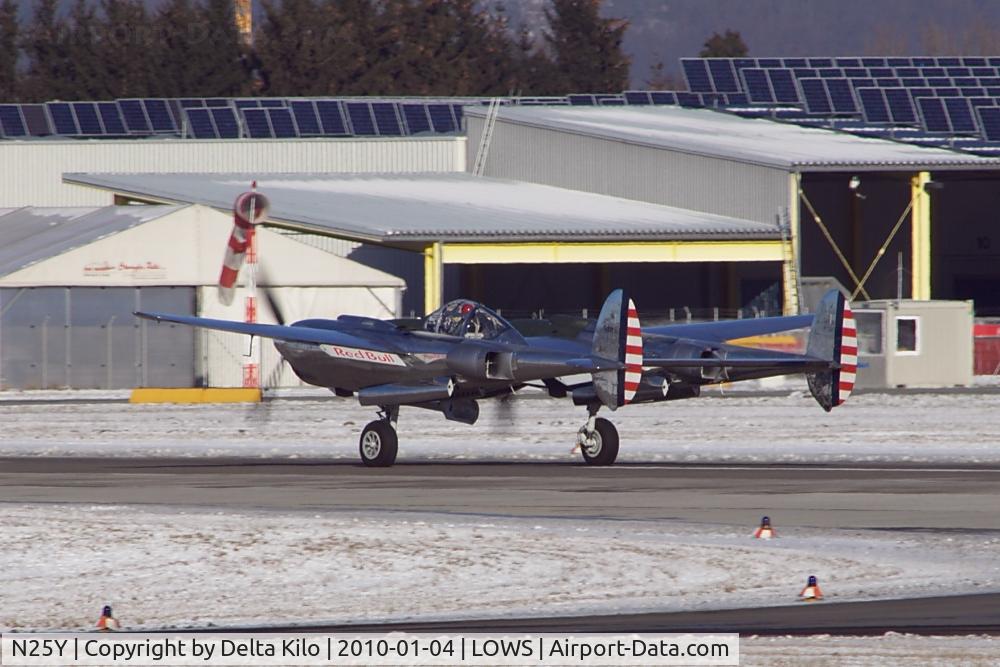N25Y, 1944 Lockheed P-38L-5LO Lightning C/N AF44-53254, Flying Bulls Lockheed P-38L