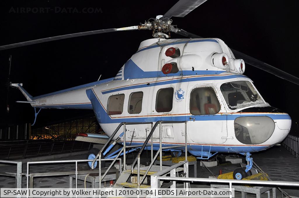 SP-SAW, PZL-Swidnik Mi-2 C/N 52 9021 124, at str museum