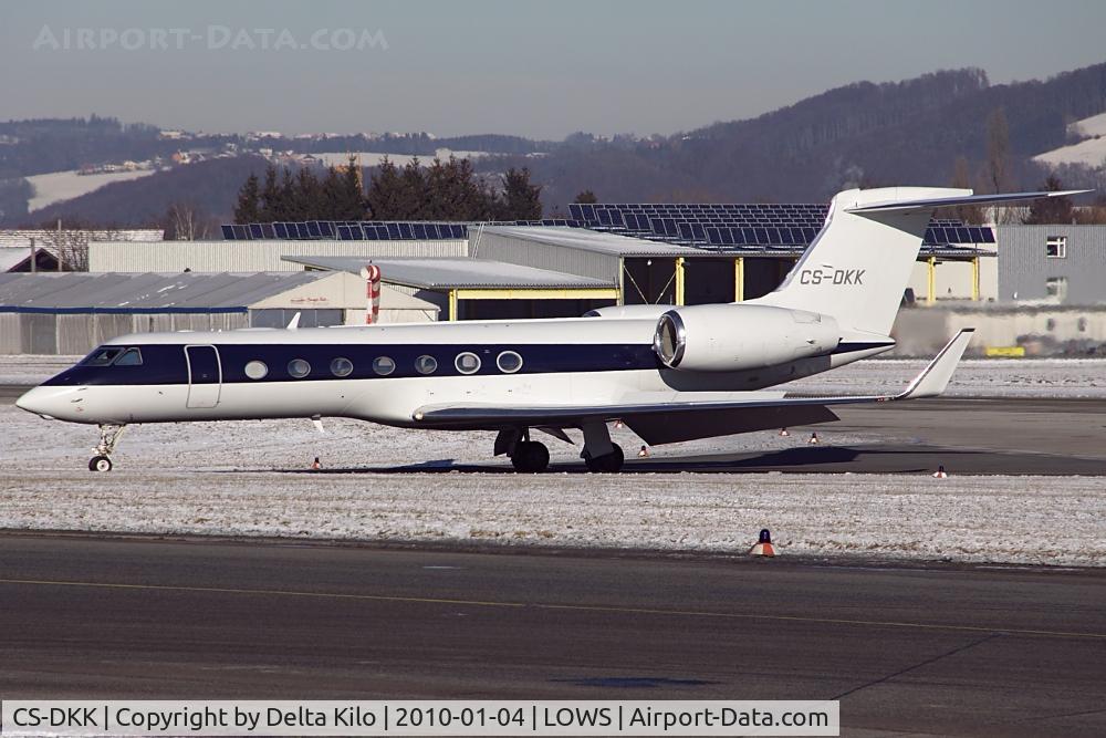 CS-DKK, 2008 Gulfstream Aerospace GV-SP (G550) C/N 5201, NJE - NetJets Transportes Aereos
