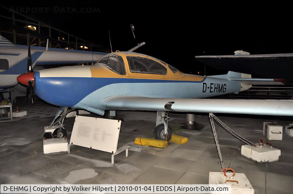 D-EHMG, 1958 Piaggio P-149D C/N 320, at str museum