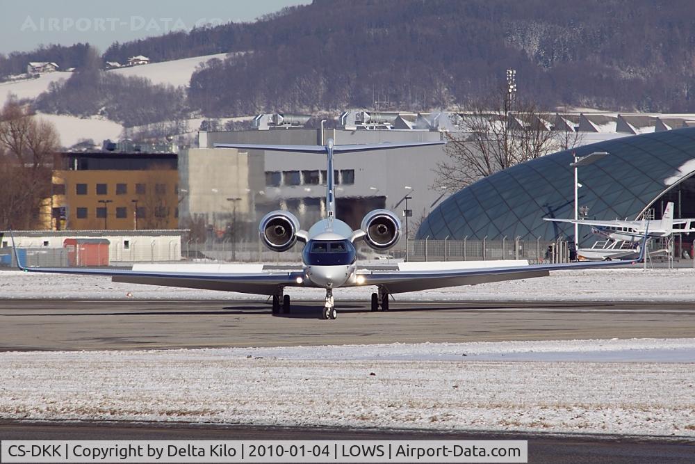 CS-DKK, 2008 Gulfstream Aerospace GV-SP (G550) C/N 5201, NJE - NetJets Transportes Aereos