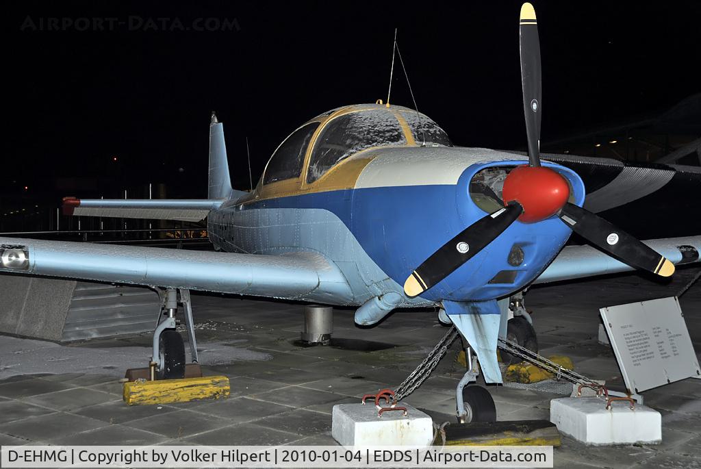D-EHMG, 1958 Piaggio P-149D C/N 320, at str