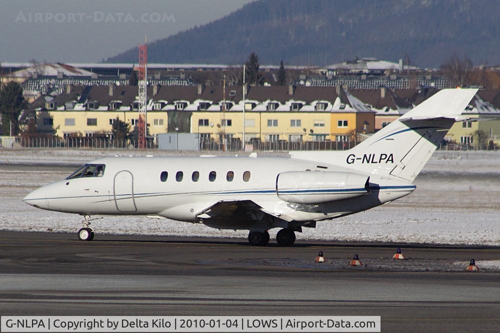 G-NLPA, 2008 Hawker 750 C/N HB-14, HGR - Hangar 8 Management Ltd
