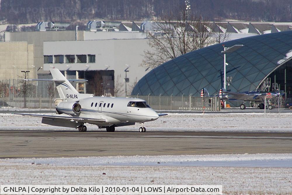 G-NLPA, 2008 Hawker 750 C/N HB-14, HGR - Hangar 8 Management Ltd Hawker Beechcraft Corp Hawker 750	cnHB-14