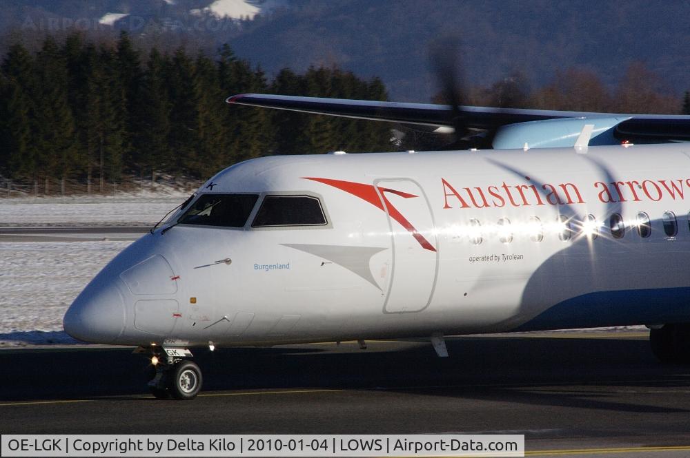 OE-LGK, 2009 De Havilland Canada DHC-8-402Q Dash 8 C/N 4280, TYR [VO] Austrian Arrows  new De Havilland Canada 	DHC-8-402 Dash 8 cn4280