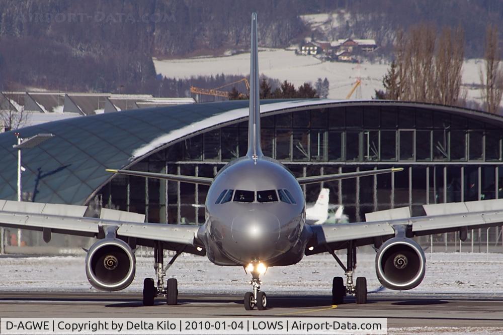D-AGWE, 2007 Airbus A319-132 C/N 3128, GWI [4U] Germanwings