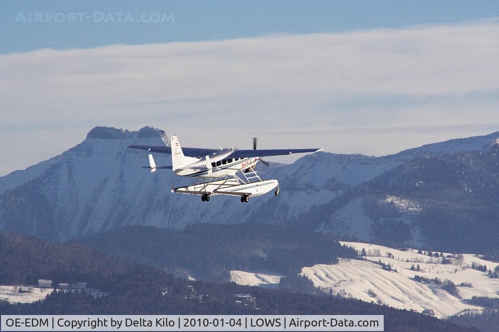 OE-EDM, 1996 Cessna 208 Caravan 1 C/N 20800257, The Flying Bulls