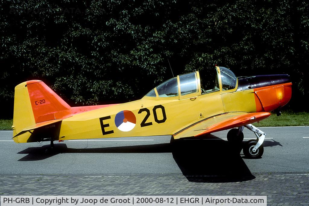 PH-GRB, Fokker S.11-1 Instructor C/N 6211, One of the smart aircraft of the Netherlands AF Historic Flight.