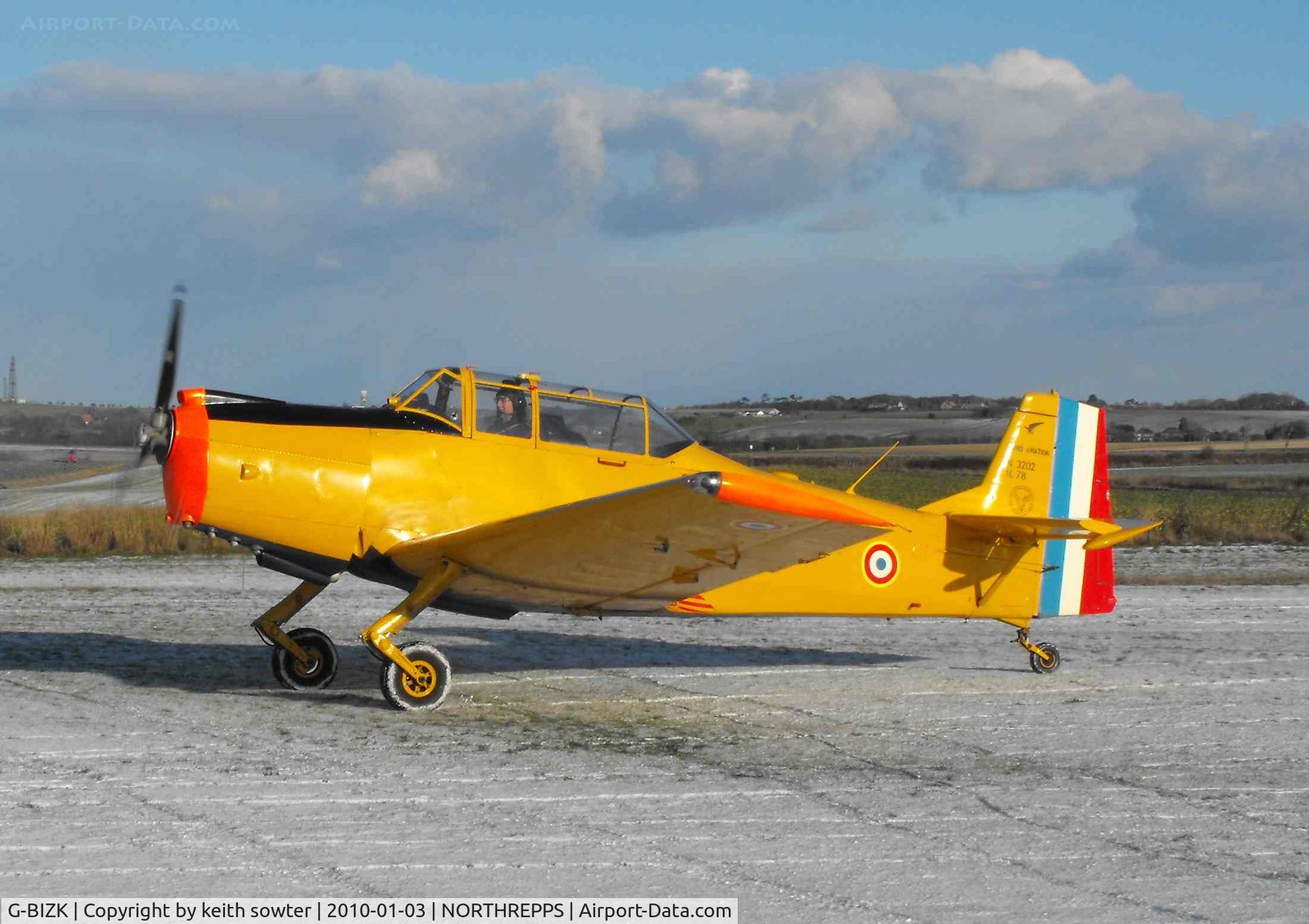 G-BIZK, 1962 Nord N3202B-1 Master C/N 78, New Year Flyin