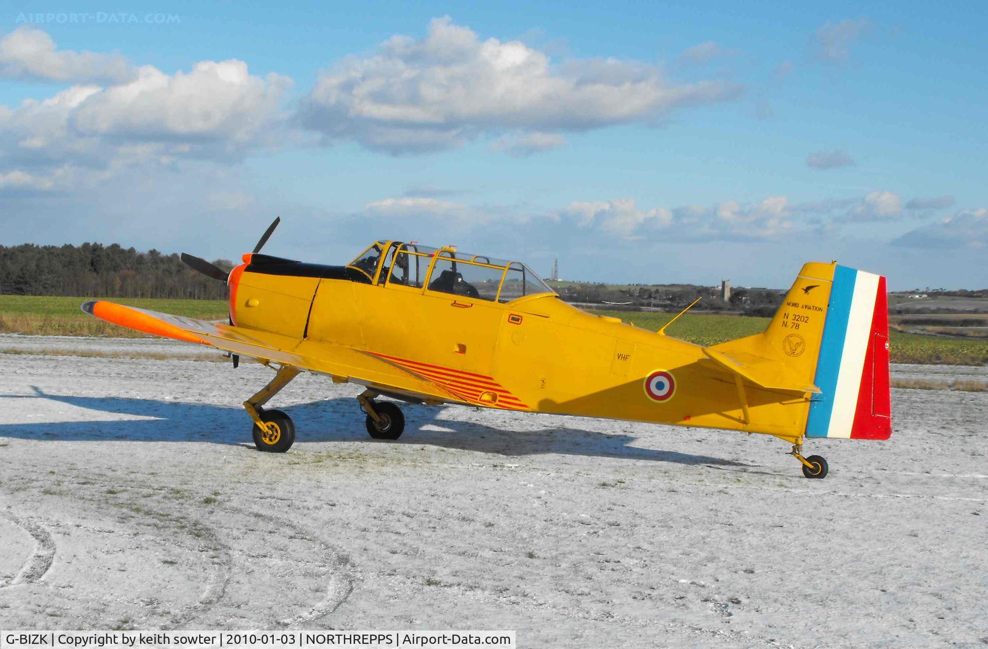 G-BIZK, 1962 Nord N3202B-1 Master C/N 78, New Year Flyin