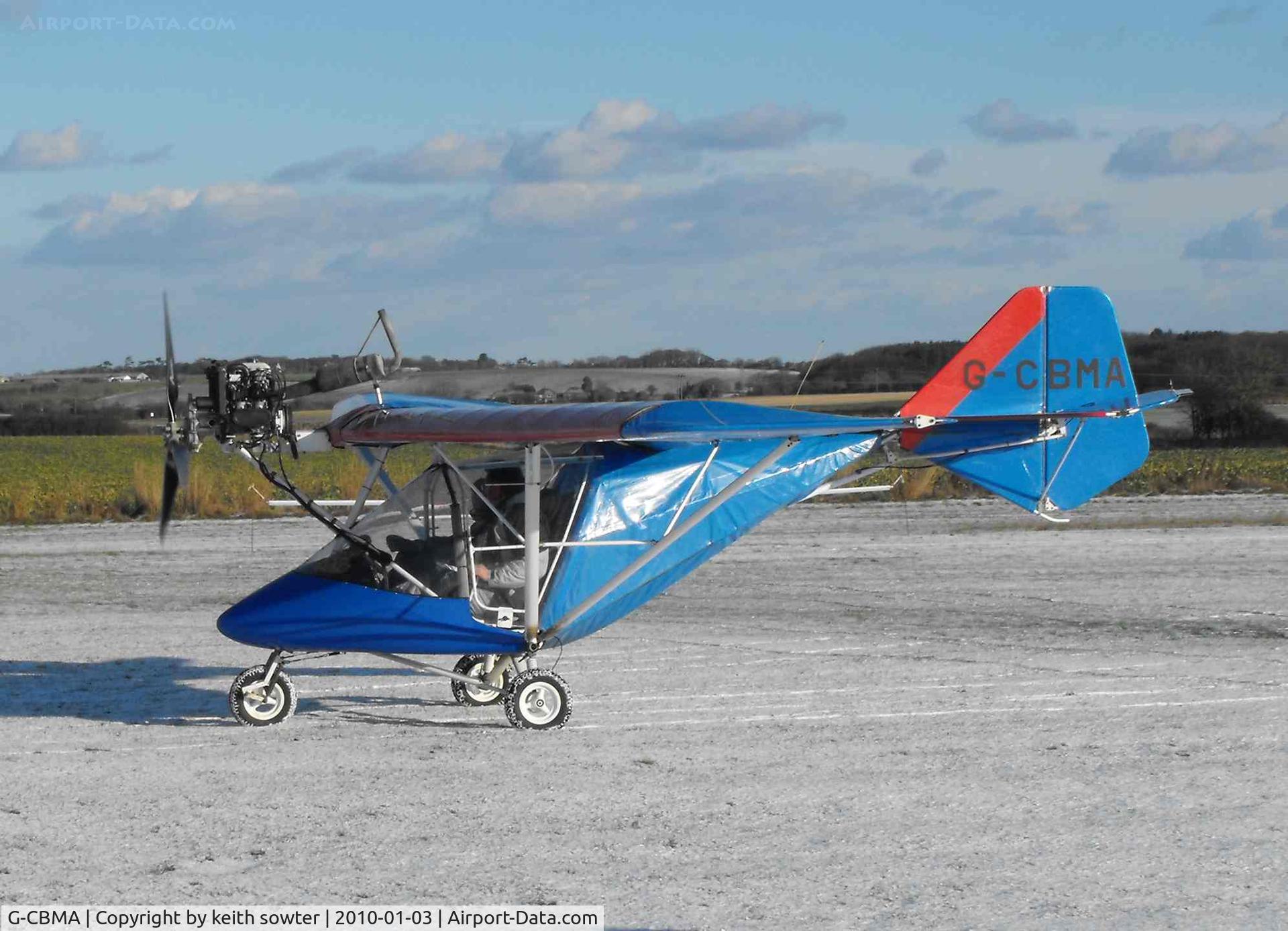 G-CBMA, 2002 X'Air 582(10) C/N BMAA/HB/204, Visitor at Northrepps 3/1/2010